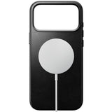 iPhone 18 Pro Max Nomad Traditional Horween Leather Case - MagSafe Compatible - Black