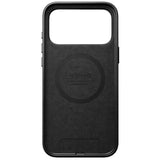 iPhone 18 Pro Max Nomad Traditional Horween Leather Case - MagSafe Compatible - Black