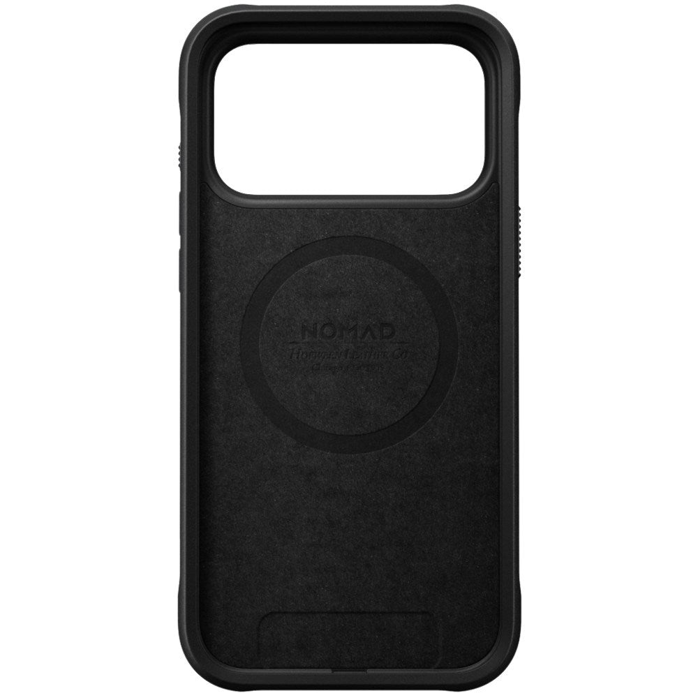 iPhone 18 Pro Nomad Rugged Horween Leather Case - MagSafe Compatible - Rustic Brown