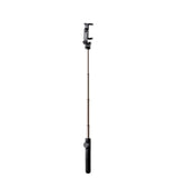 Fixed Snap 2-in-1 Tripod / Selfie Stick for Smartphone & Action Camera with Bluetooth Button Release - Black