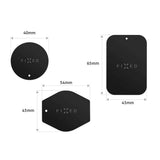 Fixed Icon Metal Plates for Magnetic Mobile Holder - 3 pcs. - Black