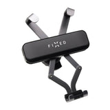 Fixed Gravity Mobile Holder for the Car's Ventilation - Max Mobile: 65 - 90mm - Black