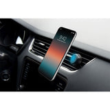 Fixed Icon Mini Magnetic Mobile Holder for Car Ventilation - Black