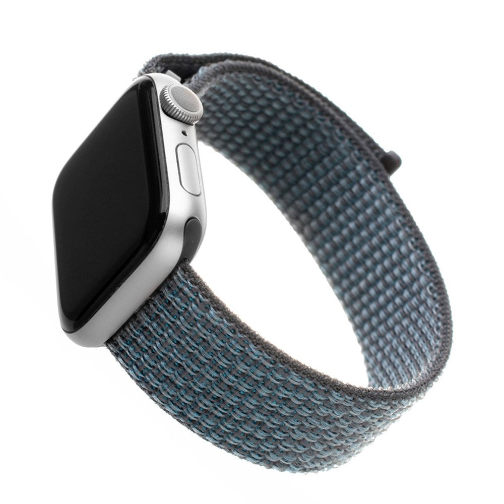 Fixed Apple Watch (42 / 44 / 45 / SE / 49mm) Nylon Strap - Grey