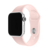 Fixed Apple Watch (42 / 44 / 45 / SE / 49mm) Silicone Strap Set - Pink