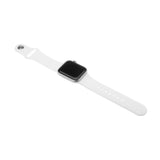 Fixed Apple Watch (38 / 40 / SE / 41mm) Silicone Strap Set - White