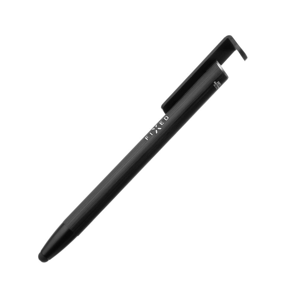 Fixed Classic Stylus Pen with Stand - Black