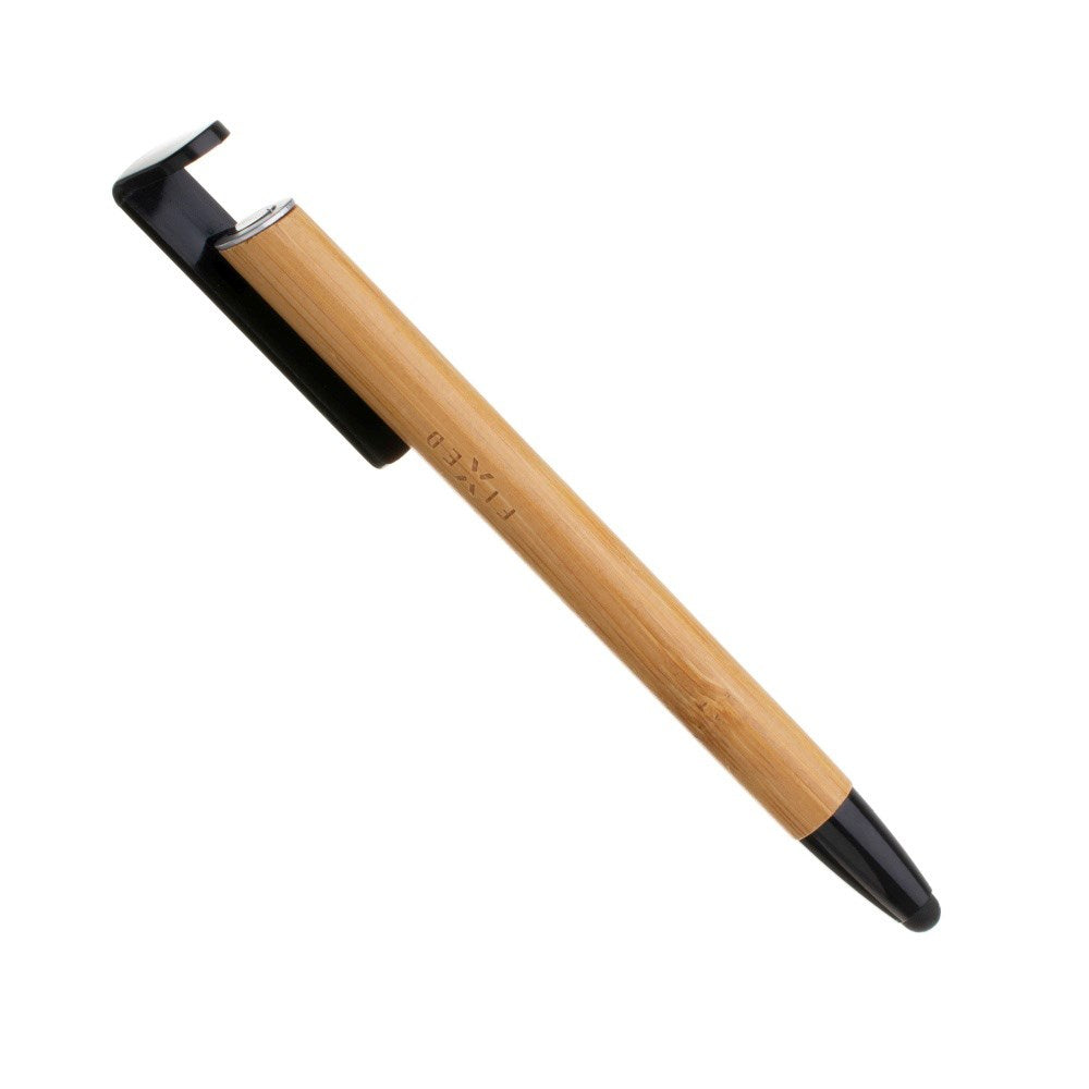 Fixed Classic Stylus Pen with Stand - Bamboo