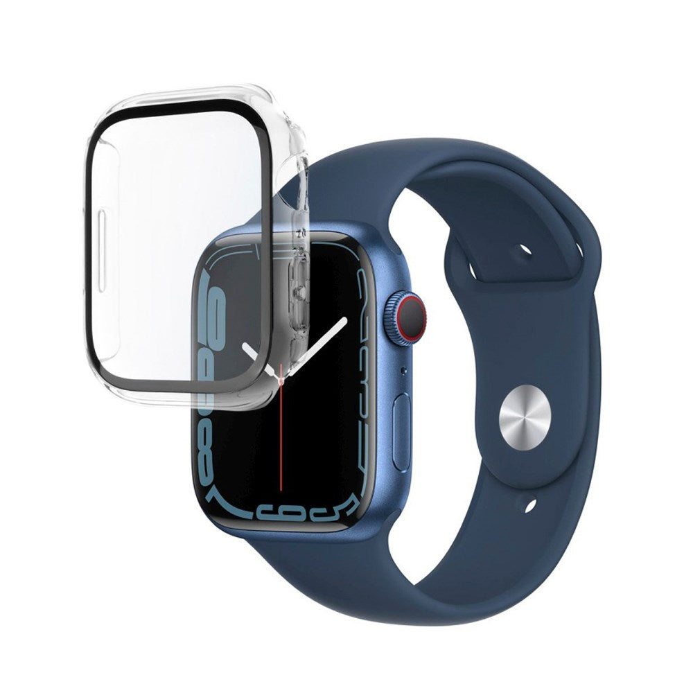 Fixed Apple Watch 9 / 8 / 7 (41mm) Pure Case w. Screen protection - Transparent