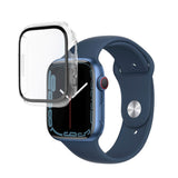 Fixed Apple Watch 9 / 8 / 7 (45mm) Pure Case w. Screen protection - Transparent