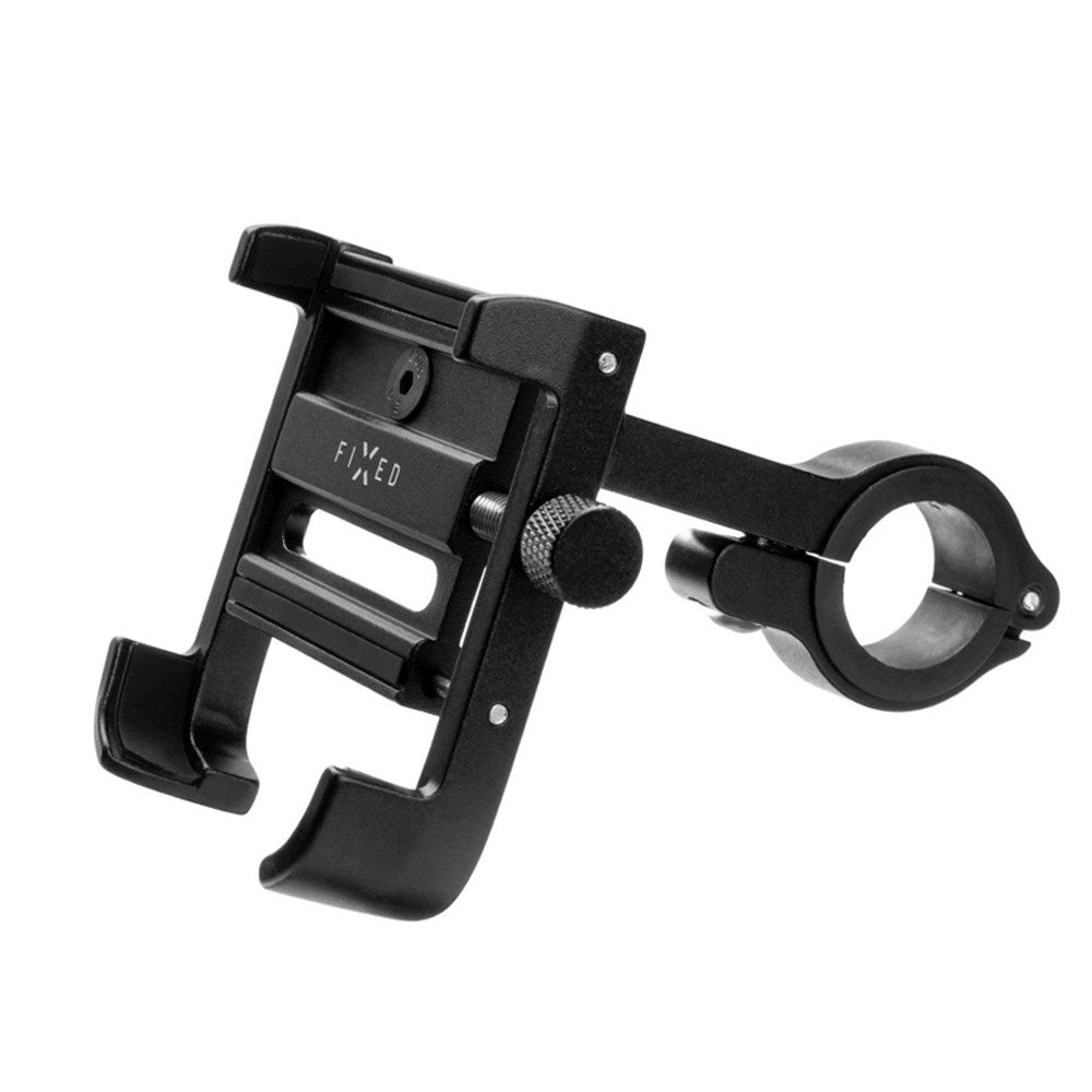 Fixed Bikee ALU 2 Mobile Holder for Bicycle / Motorcycle Handlebars - Max Mobile Width: 54-100 mm - Black