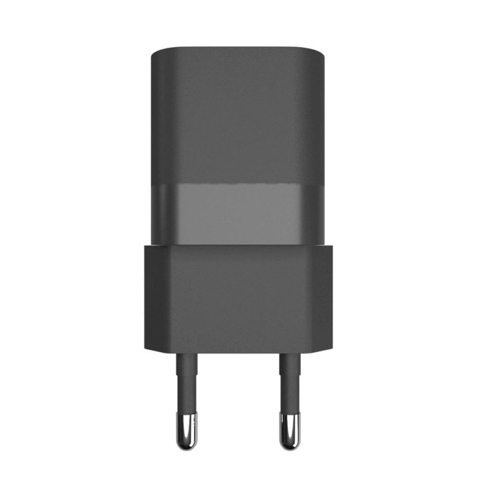 Fixed 25W PD USB-C Fast Wall Charger - Black