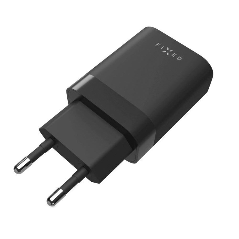 Fixed 35W PD USB-C Fast Wall Charger - Black