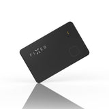 Fixed Tag Card - Bluetooth GPS Tracker - Apple Find My Compatible - Black