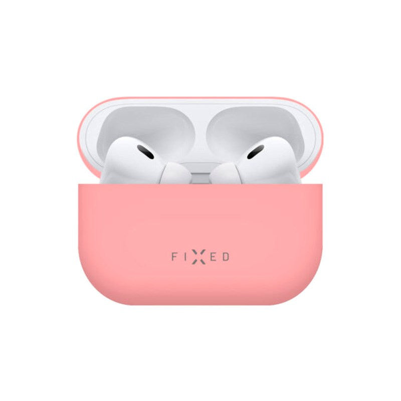 Apple AirPods Pro (2nd Gen) Fixed Silicone Case - Pink