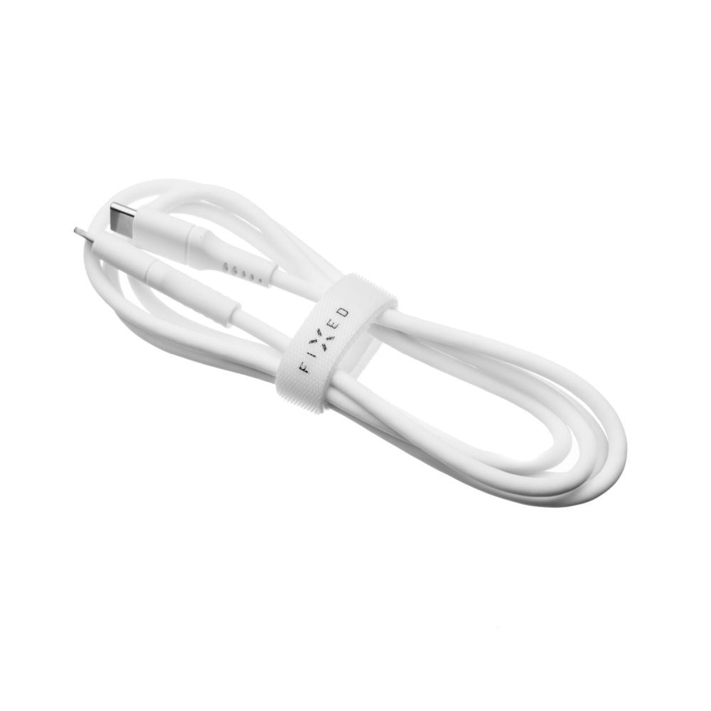 Fixed Liquid USB-C to USB-C Cable 60W - 0.5m - White