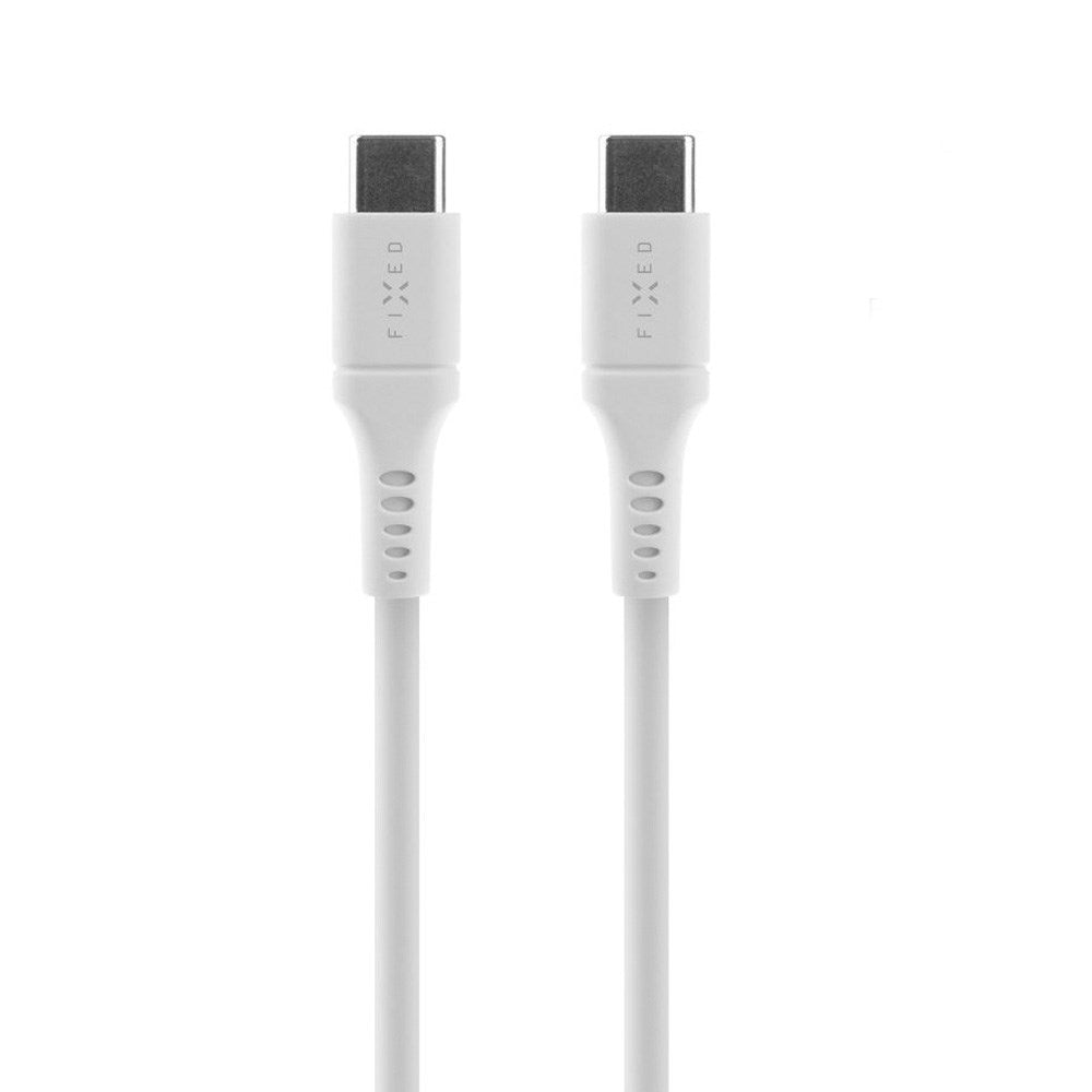 Fixed Liquid USB-C to USB-C Cable 60W - 0.5m - White