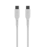 Fixed Liquid USB-C to USB-C Cable 60W - 0.5m - White