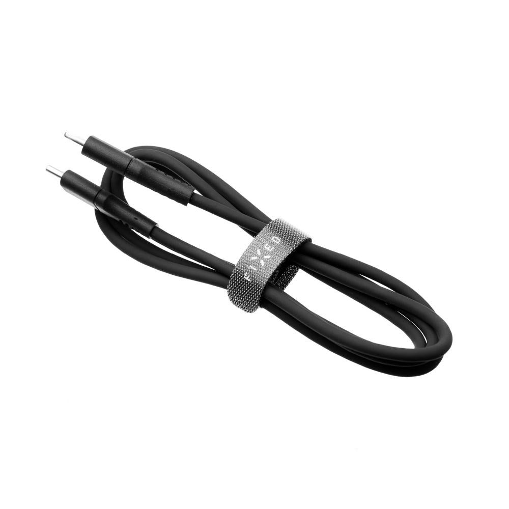 Fixed Liquid USB-C to USB-C Cable 60W - 2m - Black