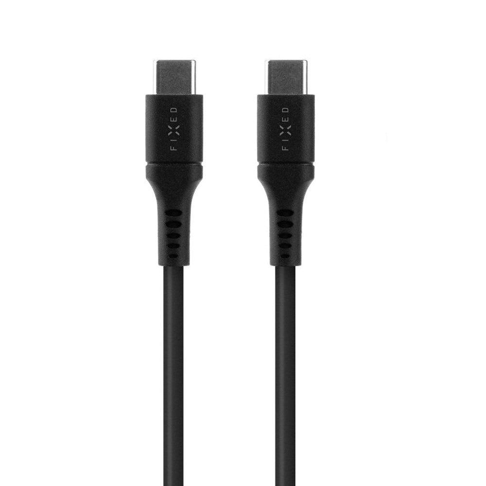 Fixed Liquid USB-C to USB-C Cable 60W - 2m - Black