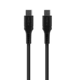 Fixed Liquid USB-C to USB-C Cable 60W - 2m - Black