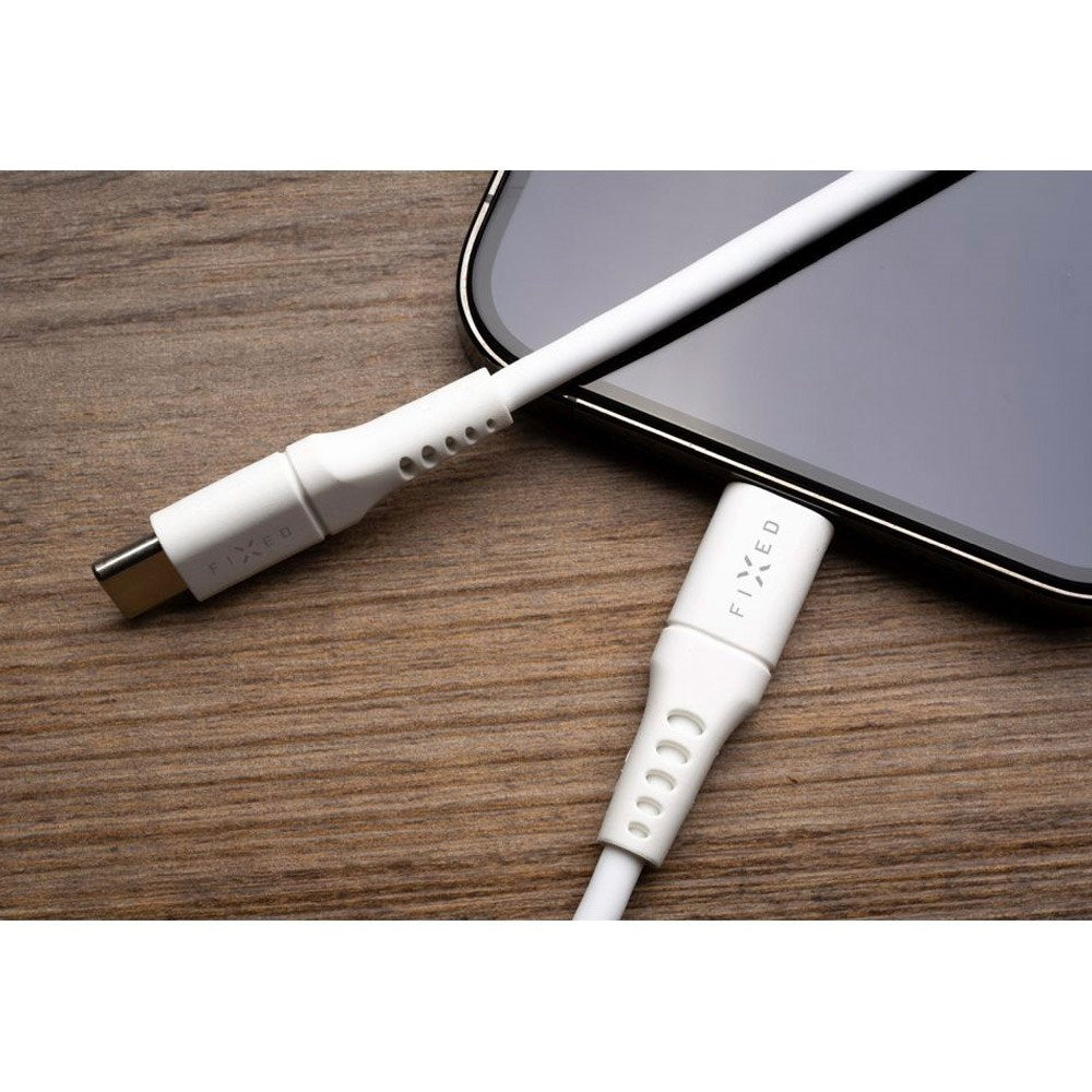 Fixed Liquid USB-C to USB-C Cable 60W - 2m - White