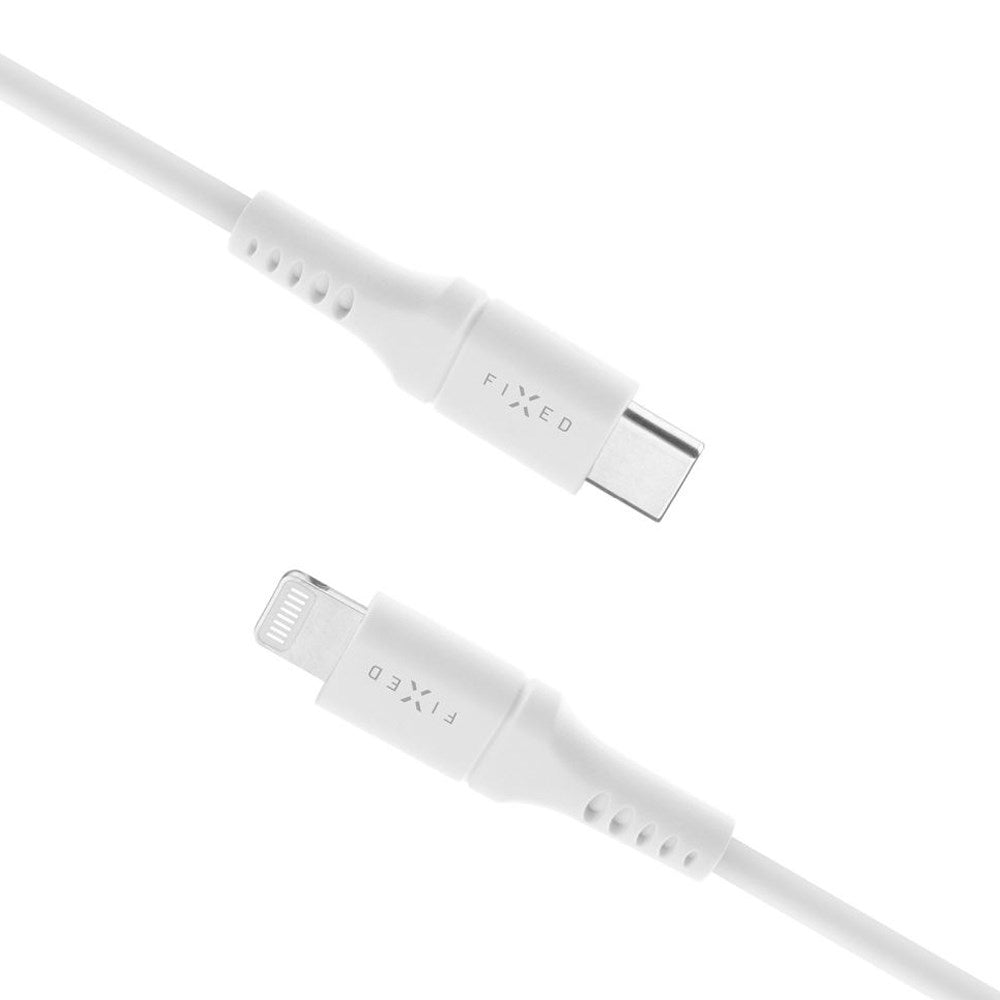 Fixed Liquid USB-C to Lightning Cable 60W - 2m - White