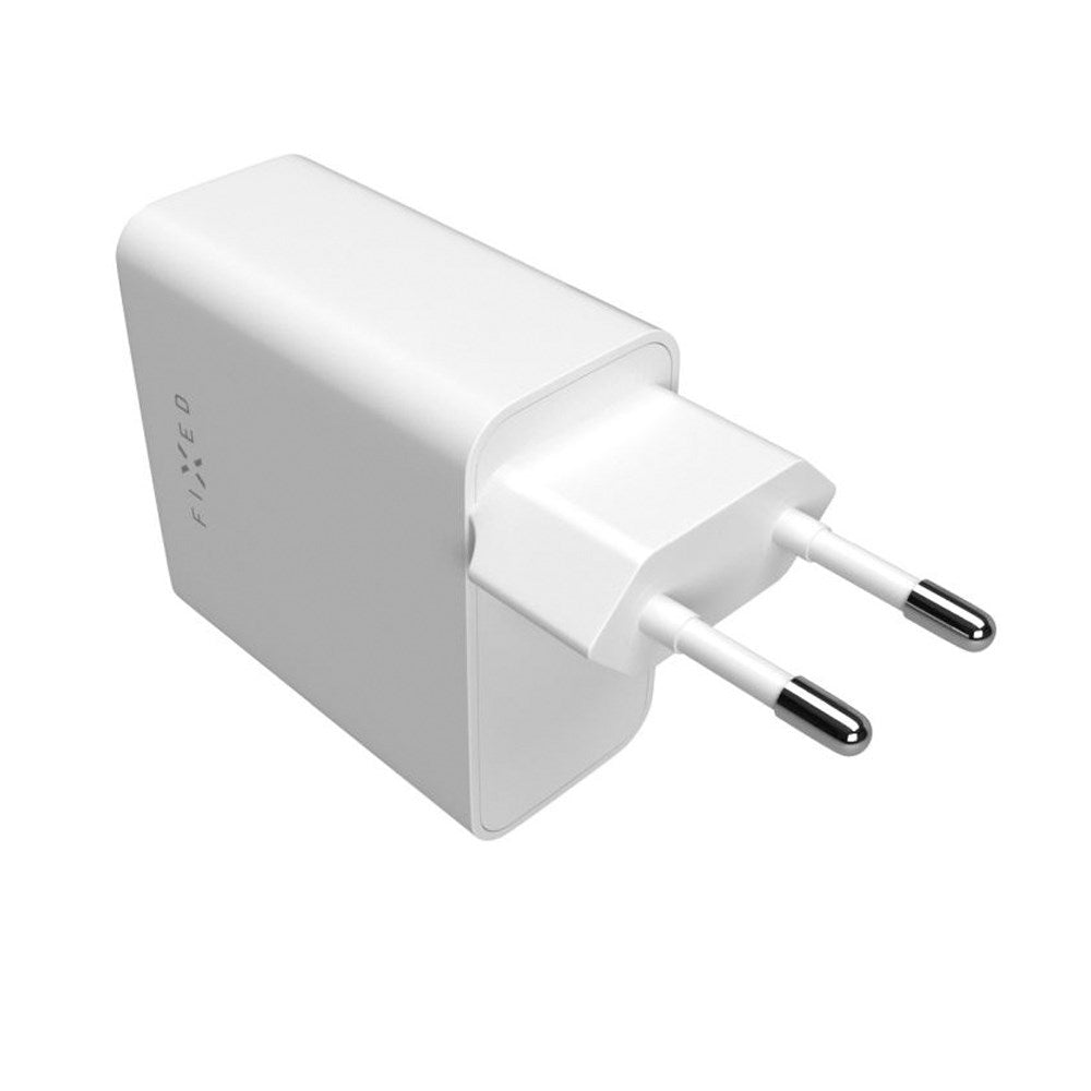 Fixed 65W PD USB-C Fast Wall Charger - White