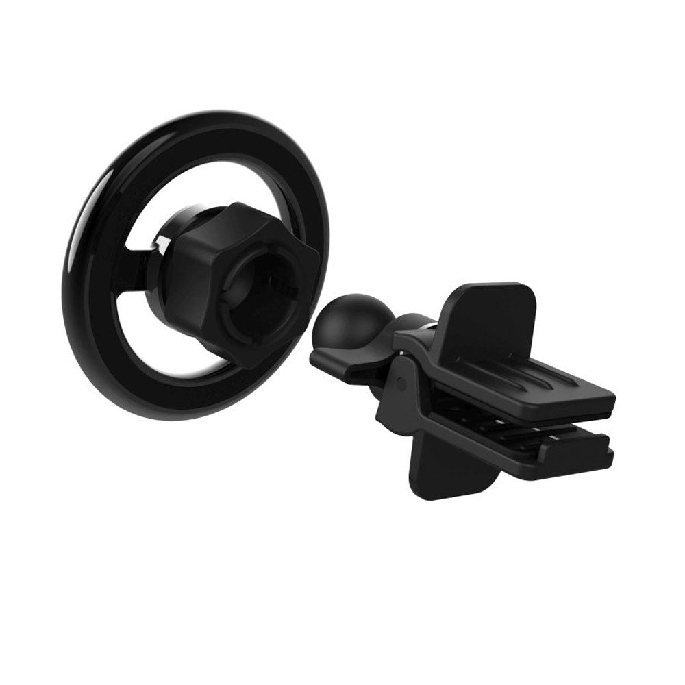 Fixed MagMount Magnetic Mobile Holder - MagSafe Compatible - Black