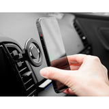 Fixed MagMount Magnetic Mobile Holder - MagSafe Compatible - Black