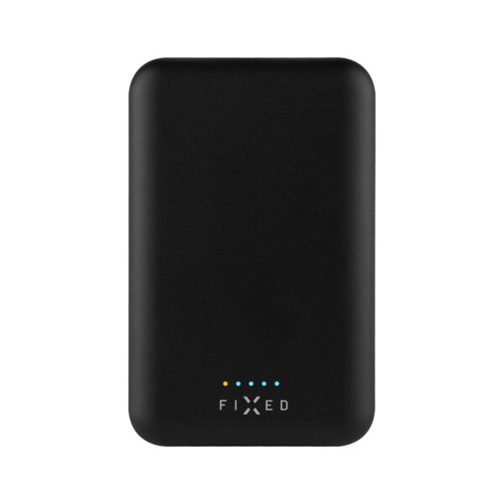 Fixed MagZen Wireless Magnetic PD 20W Power Bank 6.000 mAh - Sort