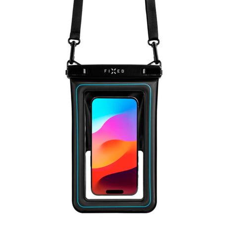 Fixed Float Case Max Waterproof Universal Case (Max. Mobile: 195 x 115mm) - Black
