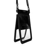 Fixed Float Case Twin 2-i-1 Waterproof Universal Case (Max. Mobile: 195 x 135mm) - Black