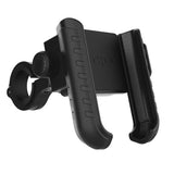 Fixed Bikee Plus Smart Mobile Holder for Bicycle Handlebars - Max Mobile Width: 62-88 mm - Black