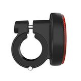 Fixed Tag Bike Tracker - Bluetooth GPS Tracker - Apple Find My Compatible - Black / Red