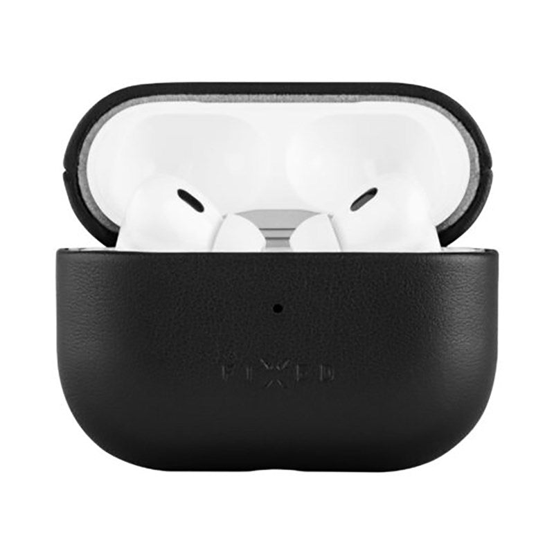 Fixed AirPods (3rd gen.) Genuine Leather Case - Black