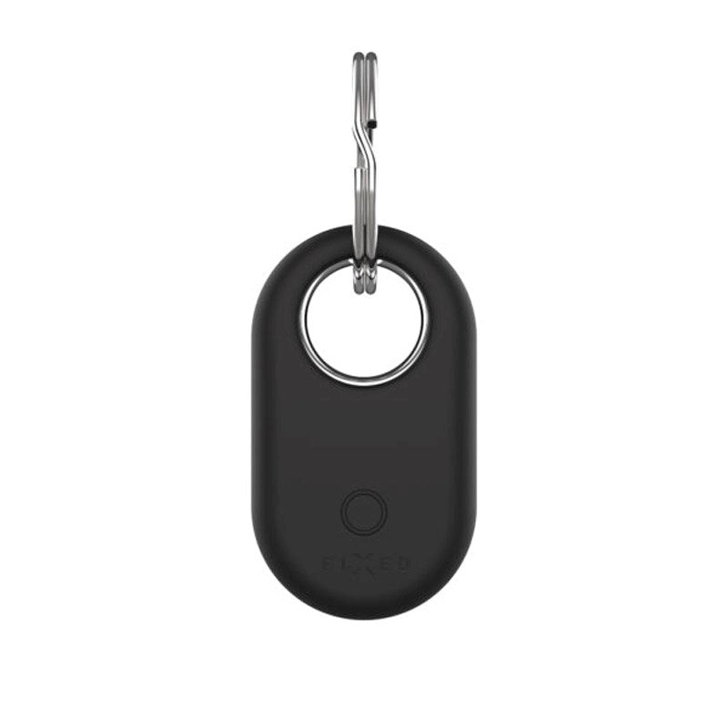 Fixed Silky Silicone Case for Samsung Galaxy SmartTag 2 - Black