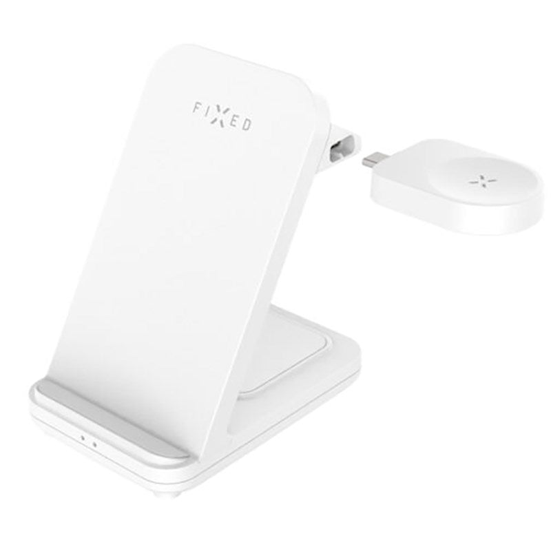 Fixed Wireless 3-in-1 Charging Station for Samsung - White