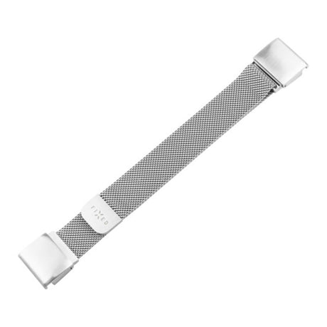 Fixed Universal Garmin 20mm QuickFit Mesh Metal Strap - Silver