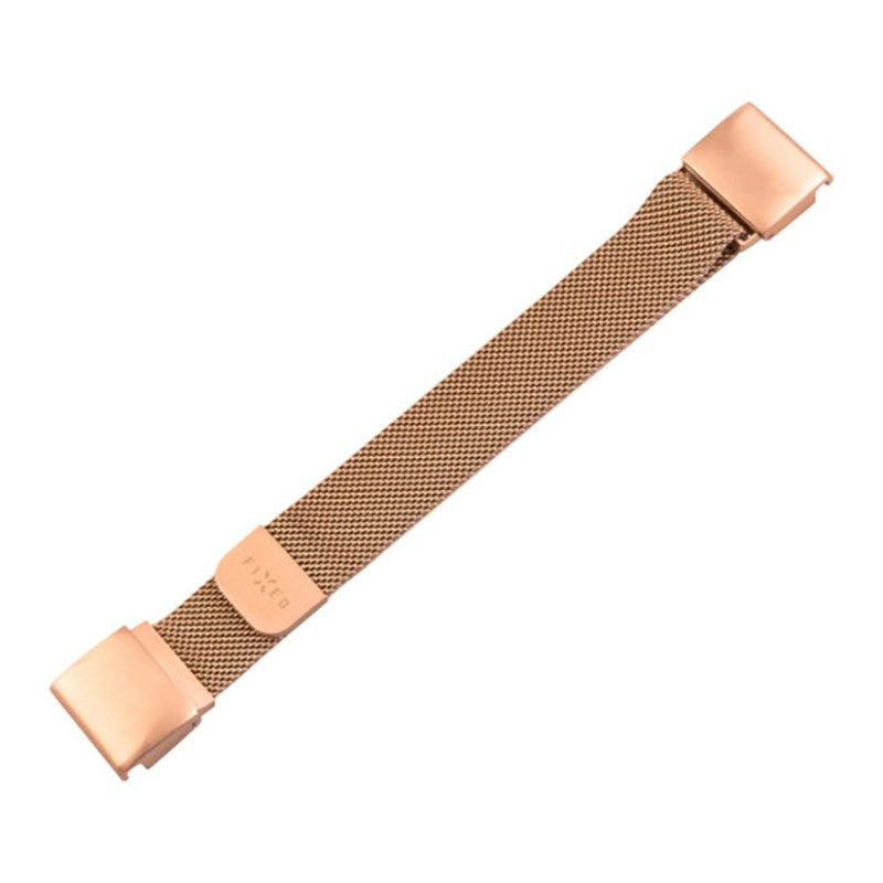 Fixed Universal Garmin 20mm QuickFit Mesh Metal Strap - Rose Gold