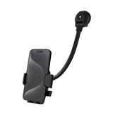 Fixed Iconiq Flex XL (Max. Mobile Width: 5.3 - 8.3 cm) Dashboard / Windshield Phone Holder - Black