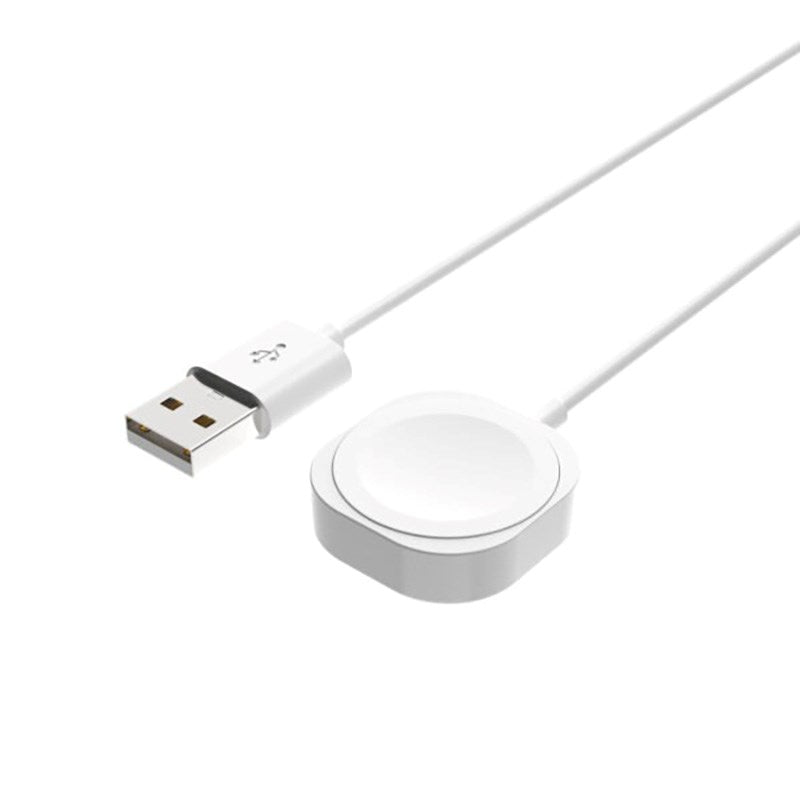 Fixed Apple Watch Wireless Charger 2.5W with USB-A - 1m - White