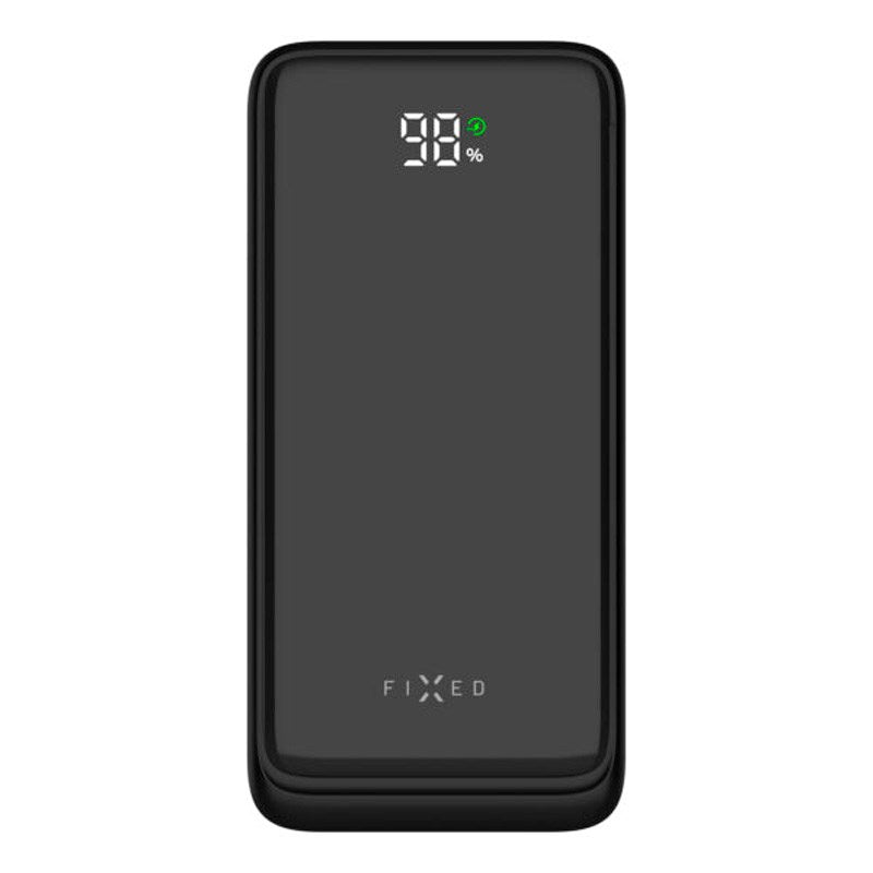 Fixed Zen2 30 - 20W PowerBank 30.000 mAh - Black