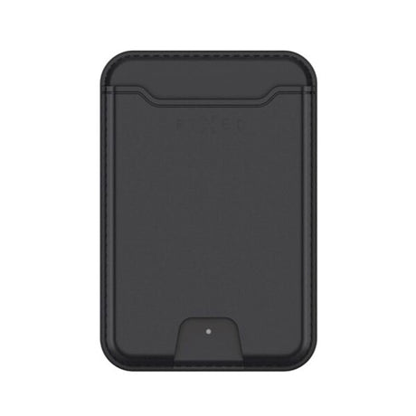 Fixed Mag Wallet Tracker - Card Holder with Apple Find My - MagSafe Compatible - Black