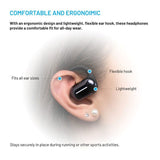 Fixed Nods True Wireless Headset - Open-Ear - Black