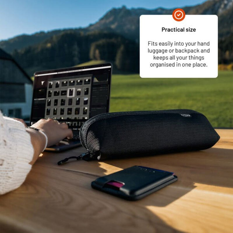 Fixed Camino Pack Storage Bag - Black