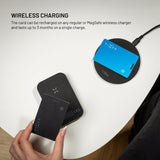 Fixed Tracking Card- Apple Find My Compatible - Black