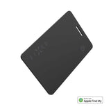 Fixed Tracking Card- Apple Find My Compatible - Black
