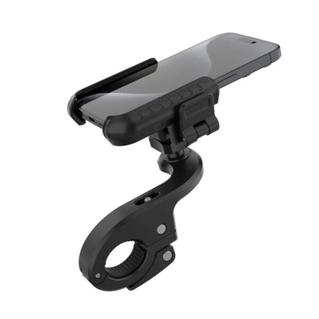 Fixed Phone Holder for Bicycle - Black