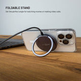 Fixed MagPad 15W Wireless Charger - MagSafe / Qi2 Compatible - Grey